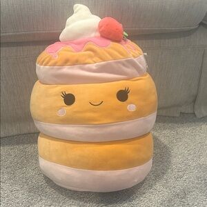20 in Sawtelle the Strawberry Pancake Squishmallow